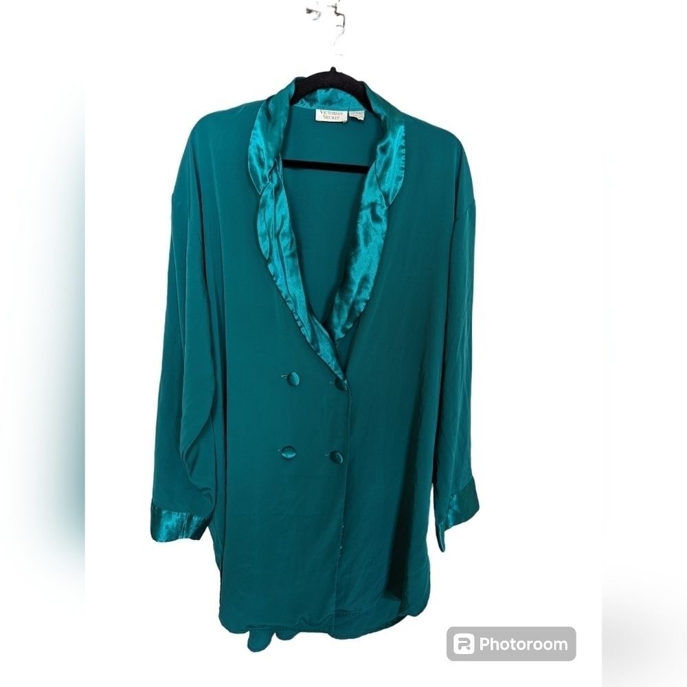 Victoria's Secret Gold Label vintage sleep shirt sz L